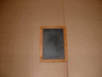 011 - Small individual slateboard