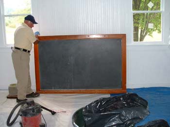 031 - Student's  blackboard