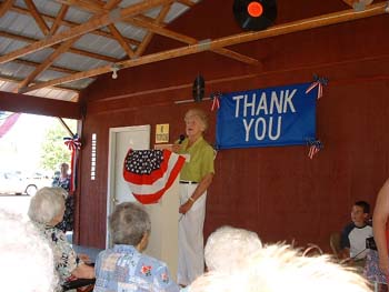 021 - Dolores Rinaldi, Village Mayor