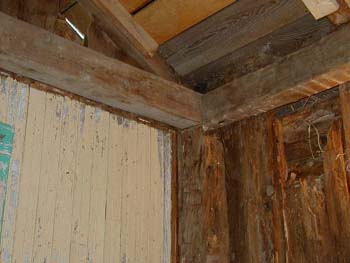 014 - Replacement beams installed