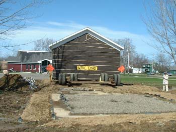 025 - Backing over trench foundation