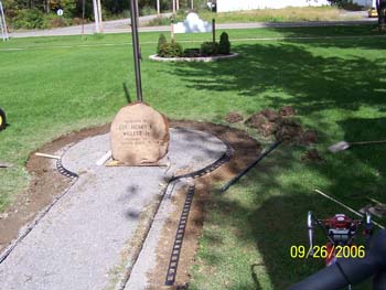 003 - Edging was installed