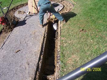 004 - Another 14  inches of dirt removed