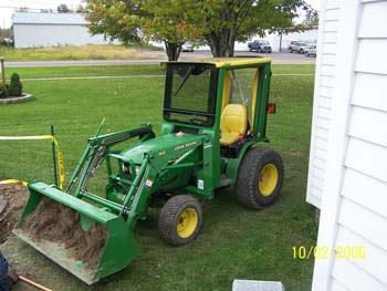 008 - 4 inches of sand was added & Packed