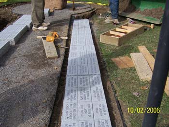 013 - And then there were 54 bricks in place