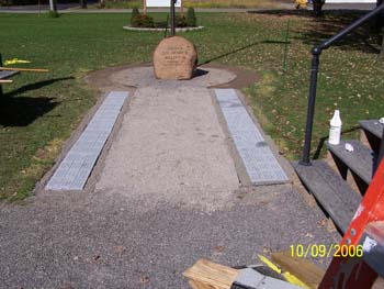 014 - And then there were 108 bricks in place