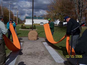 016 - Unveiling of first 108 bricks