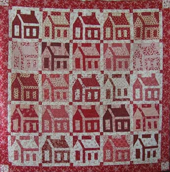 020 - One of the prizes was Schoolhouse Quilt