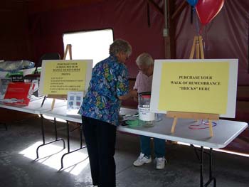 040 - The annual raffle drawing was held