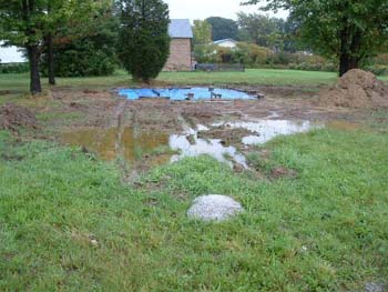 014 - No chance of moving the schoolhouse until spring