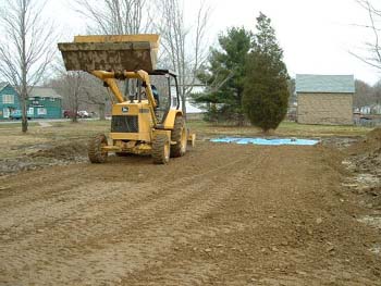 022 - Good solid driveway completed