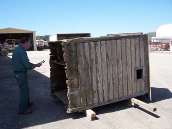 202 - Restoration of the outhouse started down at Renaldo's