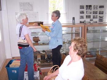 243 - Display cases were re-populated