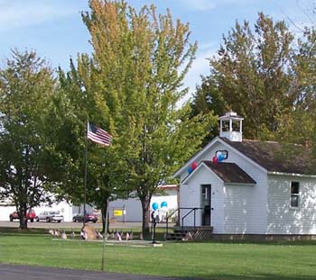 278 - The Schoolhouse was decorated