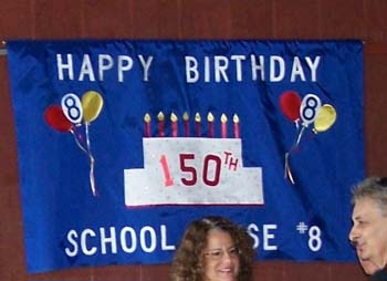 280 - Banner is hung