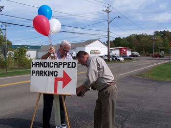281 - Traffic Control was in place