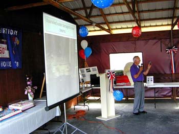 286 - Presentation on the 150th
