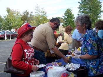 293 - Food was served