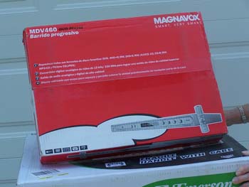 300 - Another prize was a DVD Player