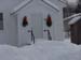 307 - Schoolhouse decorated for the winter of 2007